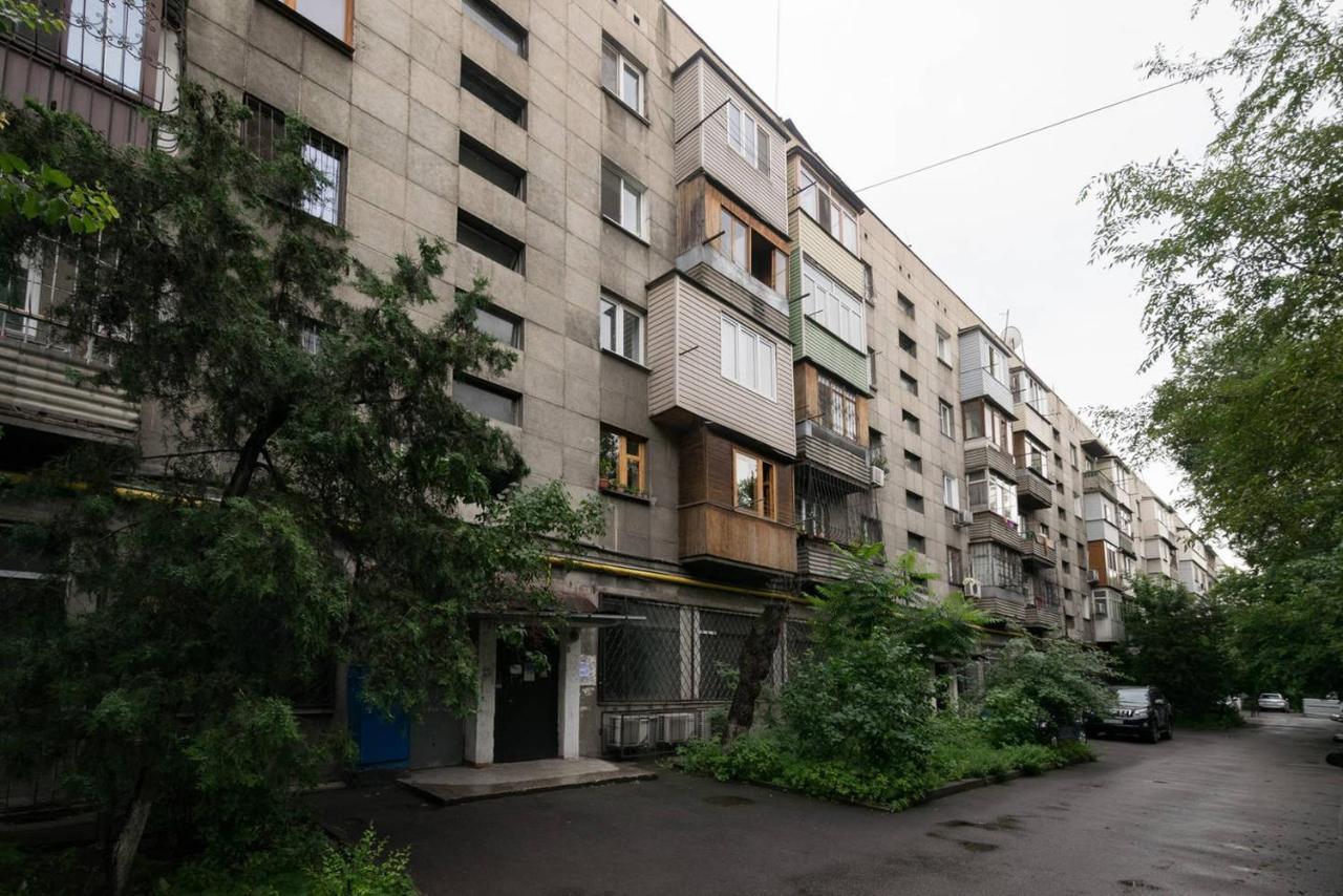 Nadezhda Apartments On Gogol Street 117 Almaty Extérieur photo
